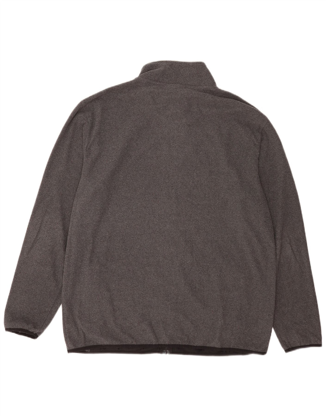Giacca in pile da uomo Calvin Klein UK 44 2XL Poliestere grigio