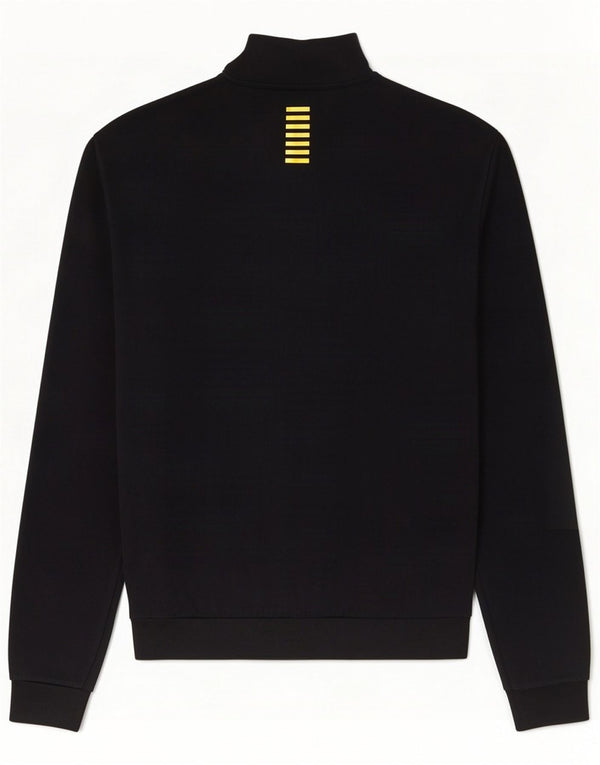 Giacca da tuta da uomo Emporio Armani 3XL cotone nero