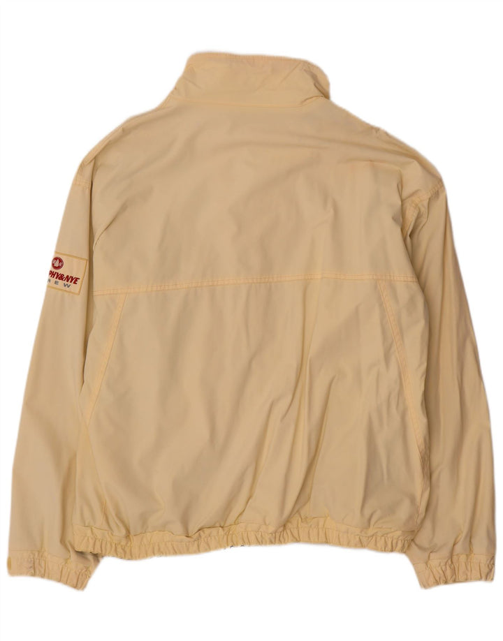 Giubbotto bomber da uomo Murphy & Nye UK 42 XL nylon giallo