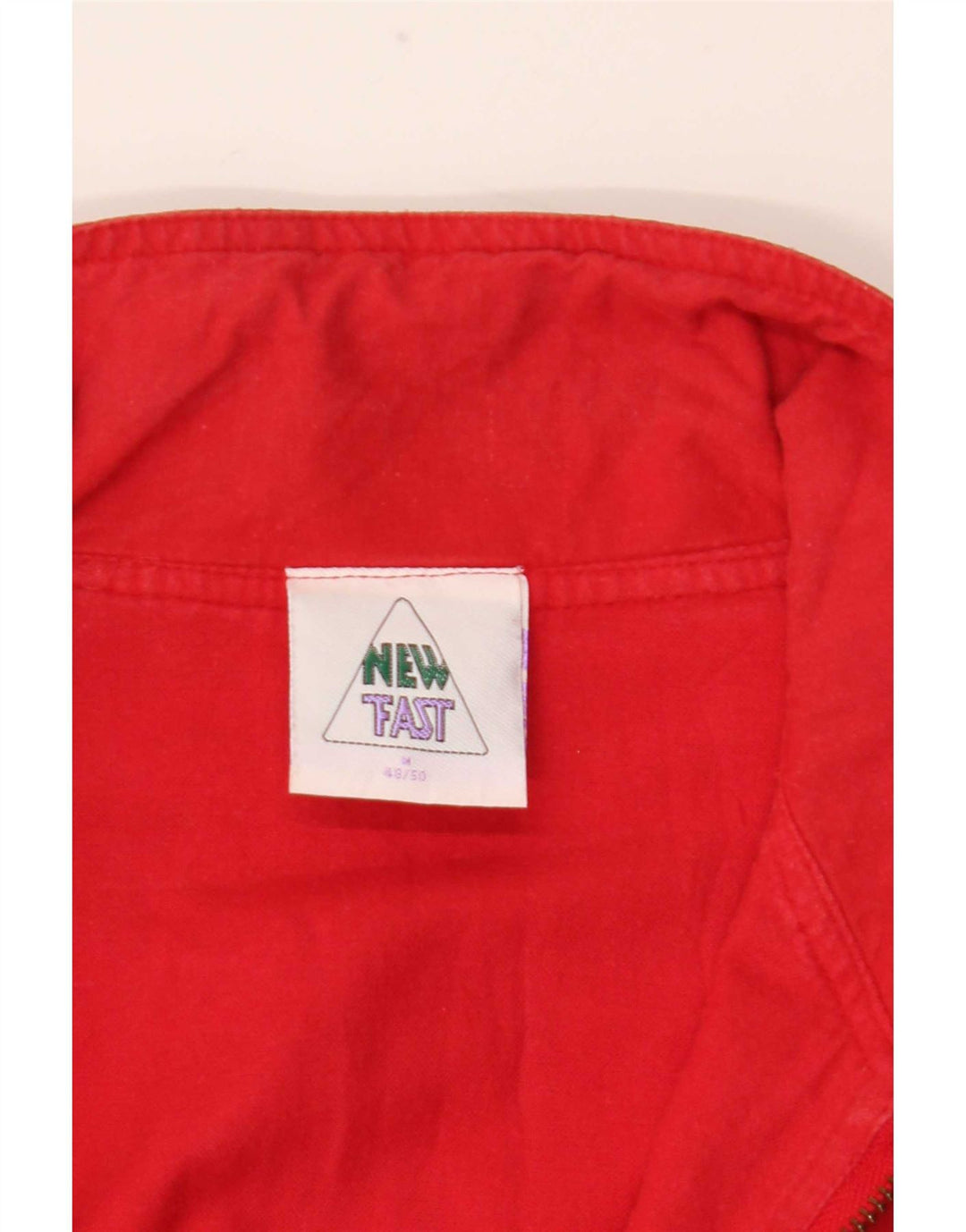 Giacca anorak militare New Fast da uomo C&A EU 48/50 cotone rosso medio