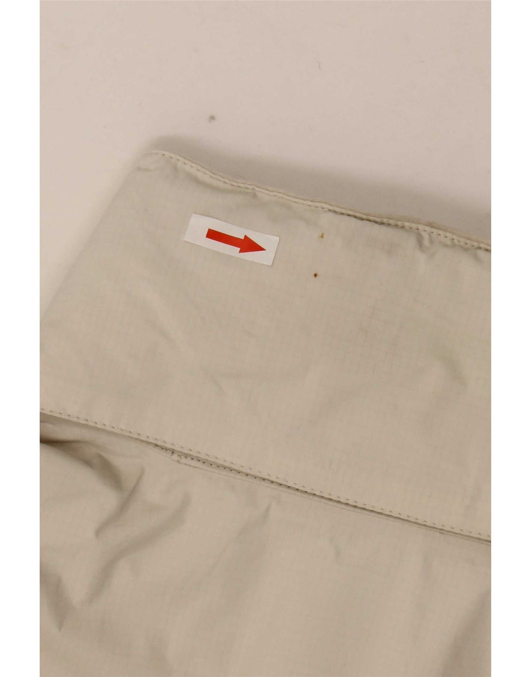 Giacca antipioggia con cappuccio da donna The North Face UK 14 nylon bianco medio