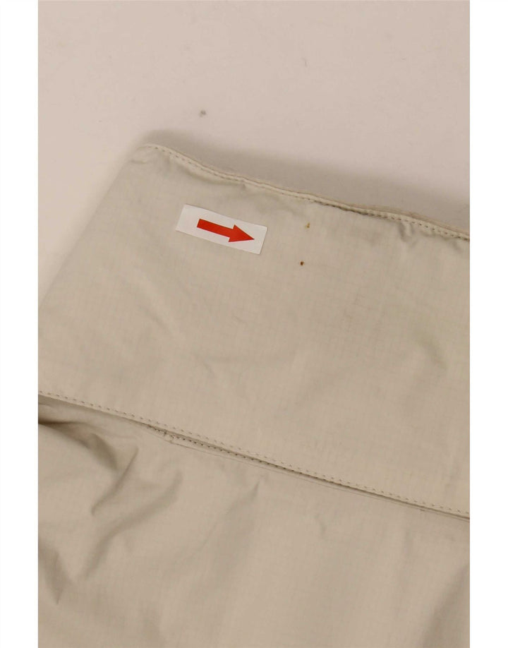 Giacca antipioggia con cappuccio da donna The North Face UK 14 nylon bianco medio