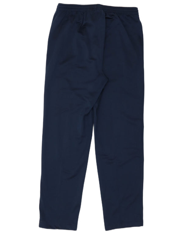 Pantaloni da tuta da uomo Lotto XL poliestere blu navy