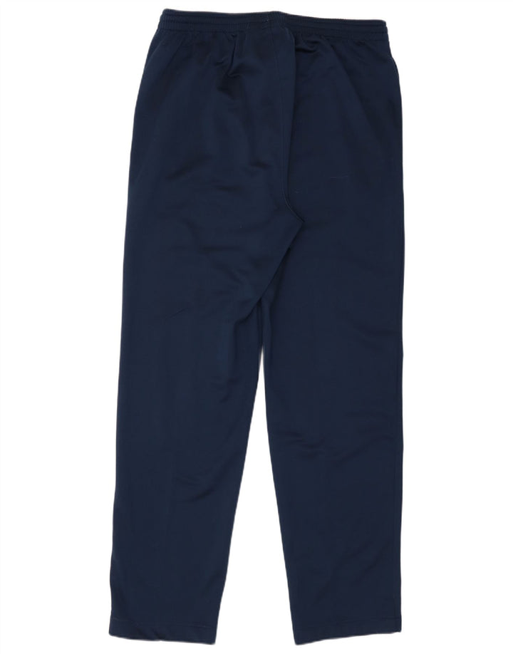 Pantaloni da tuta da uomo Lotto XL poliestere blu navy