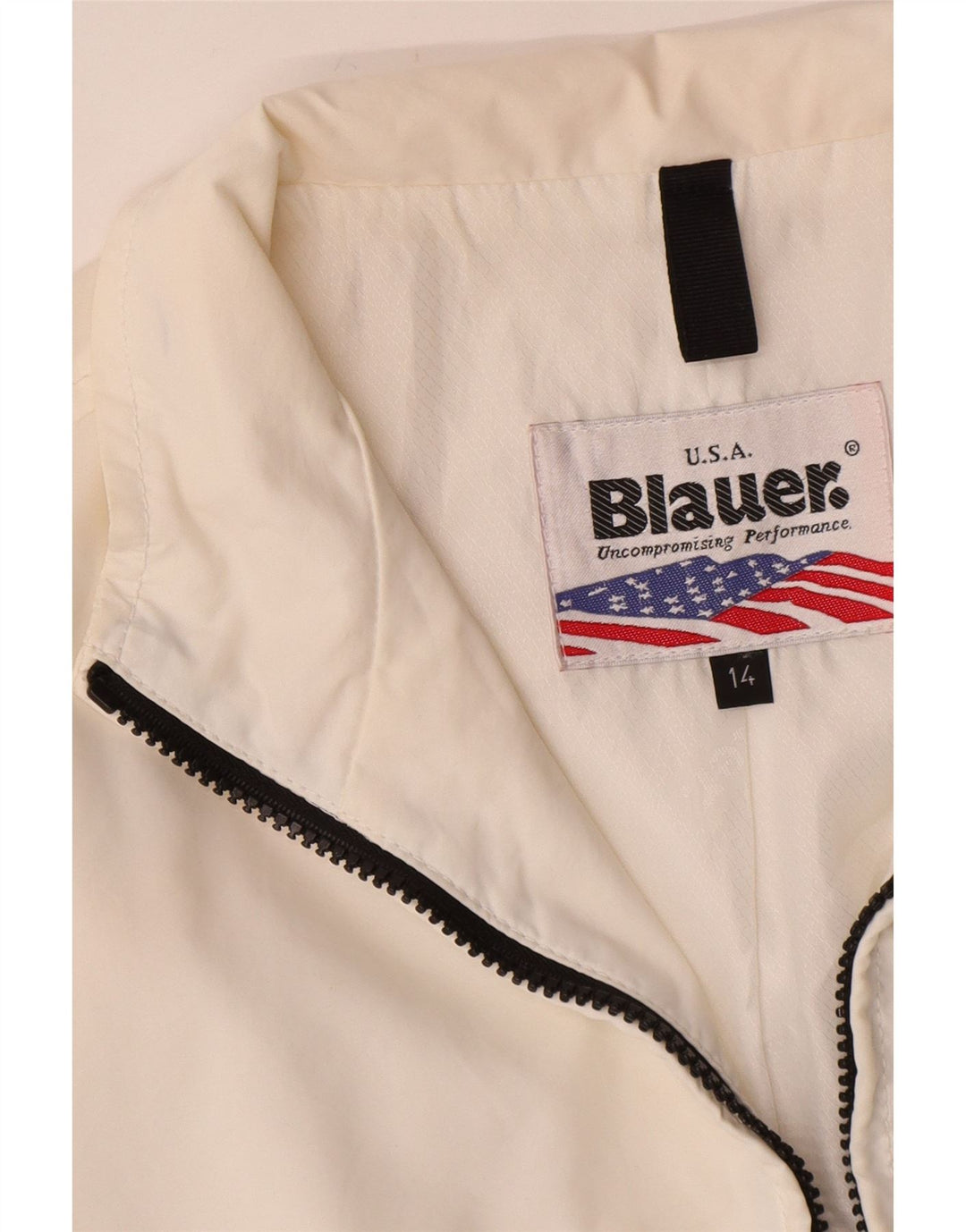 Giubbotto Bomber Blauer Bambino 13-14 Anni Bianco Poliammide