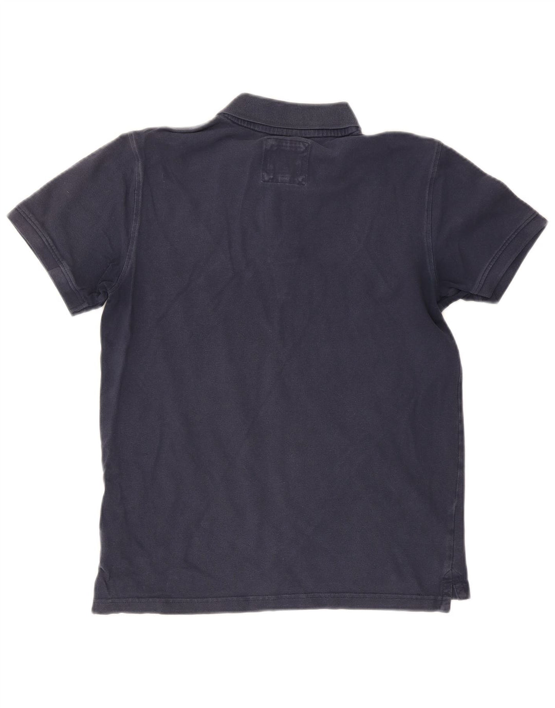 Crew Clothing Polo da uomo in cotone medio blu navy