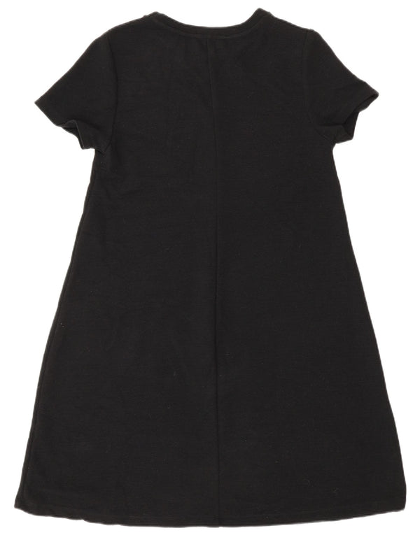 Abito a trapezio da donna Zara UK 14 medio nero