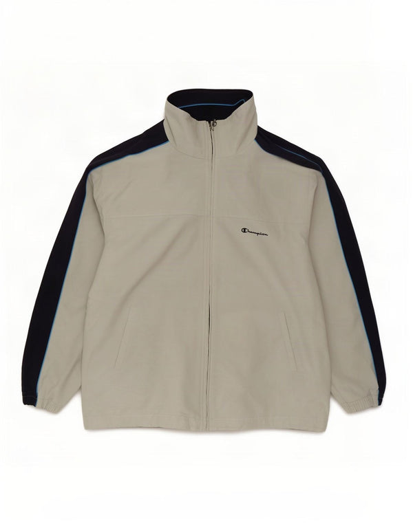 Giacca da tuta da uomo Champion Large White Colourblock