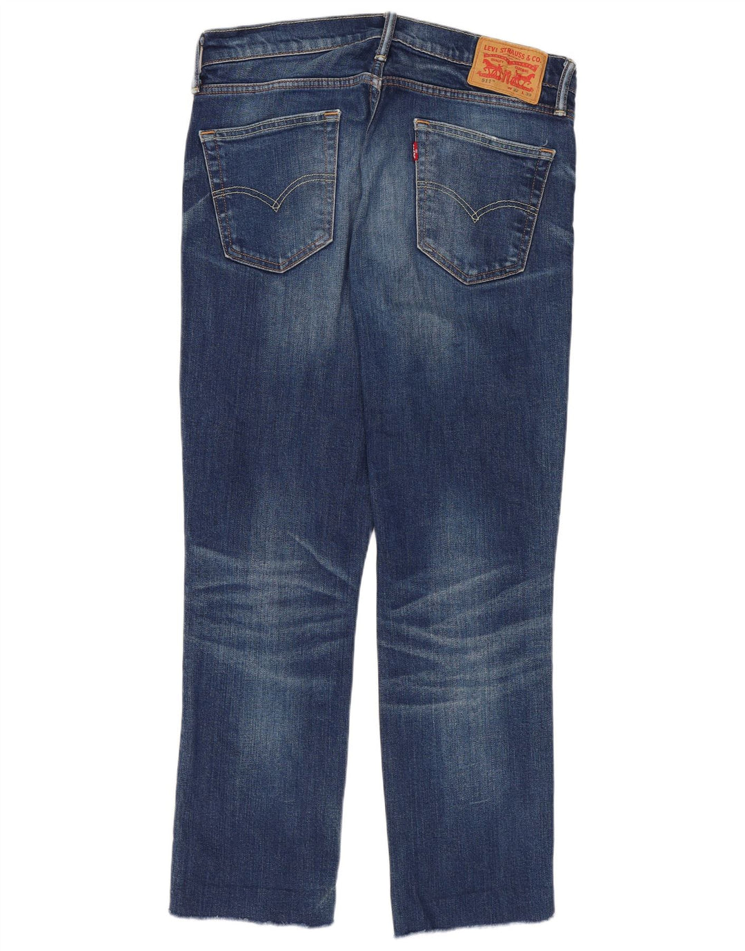 Jeans Levi's Uomo 511 Slim W32 L28 Cotone Blu