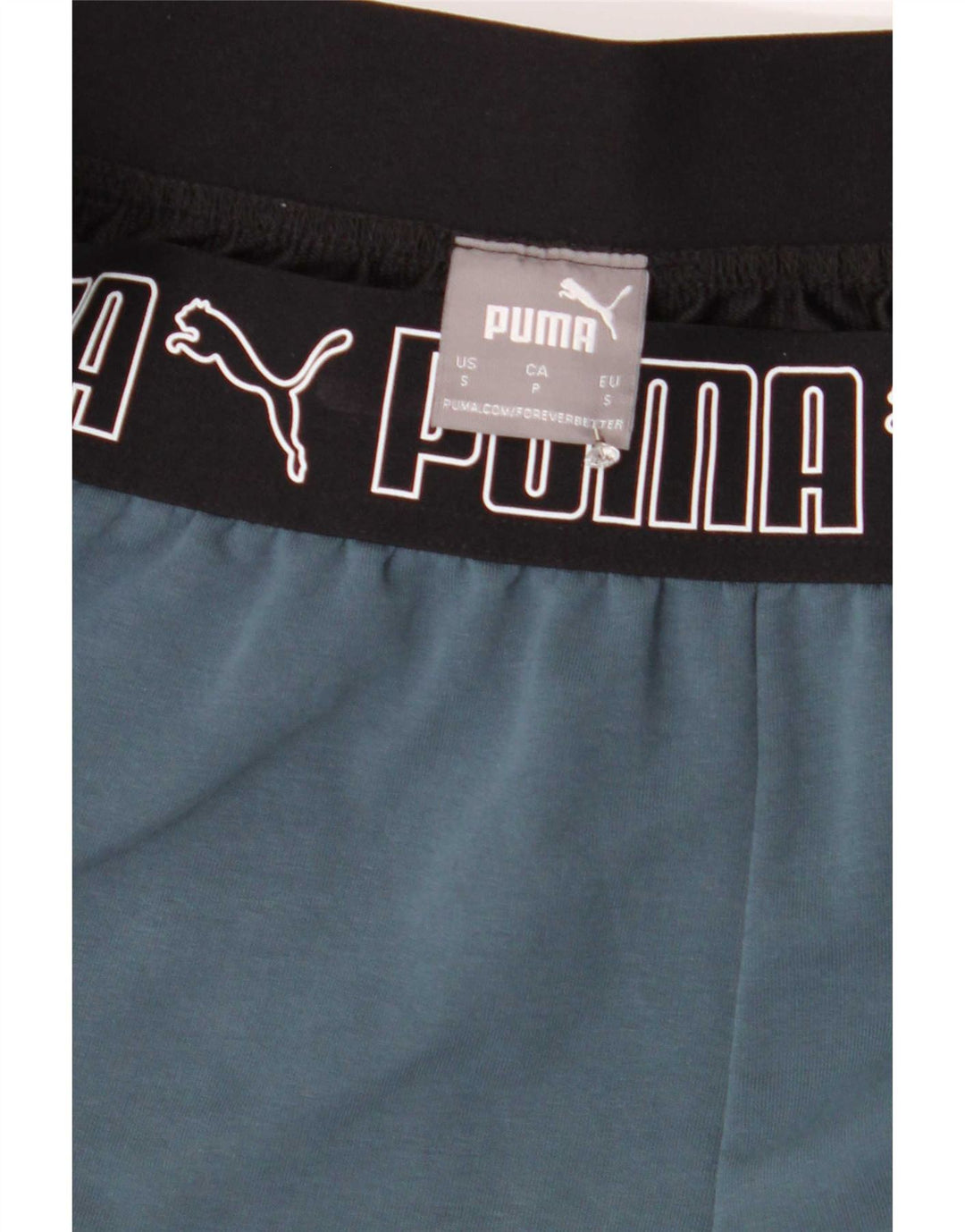 Pantaloncini sportivi grafici da uomo Puma Small Blue Colourblock