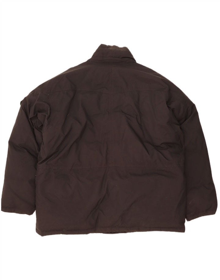 Giacca imbottita da uomo Columbia UK 42 XL nylon nero