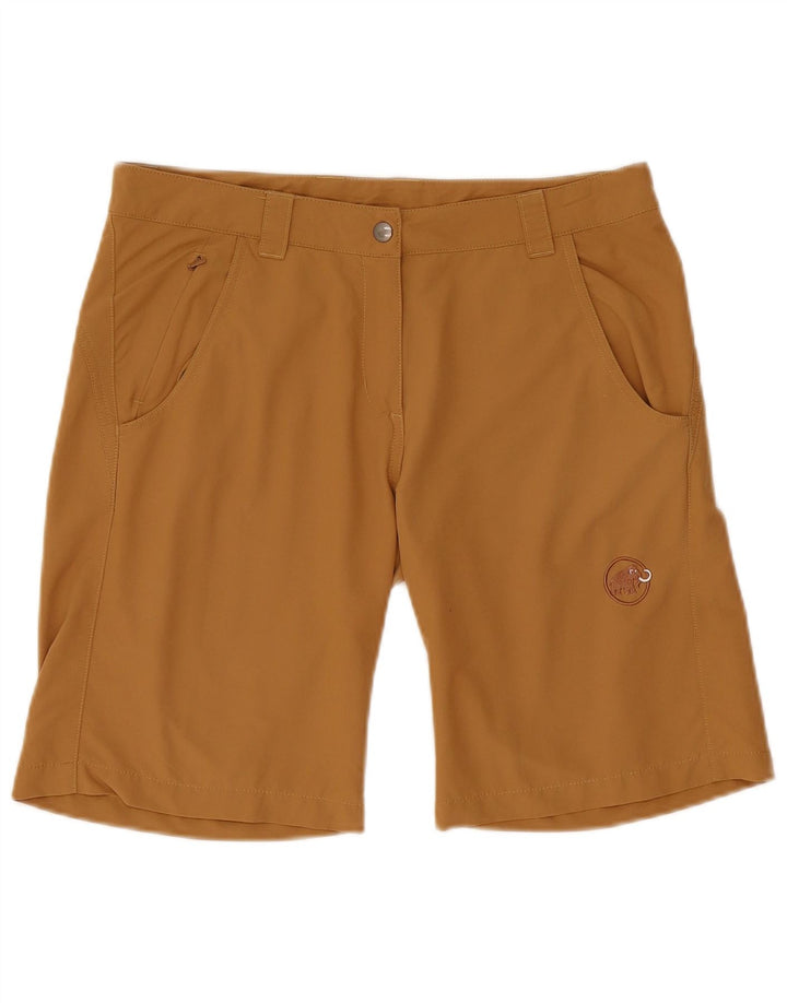 Pantaloncini casual da donna Mammut UK 12 medi W32 Beige