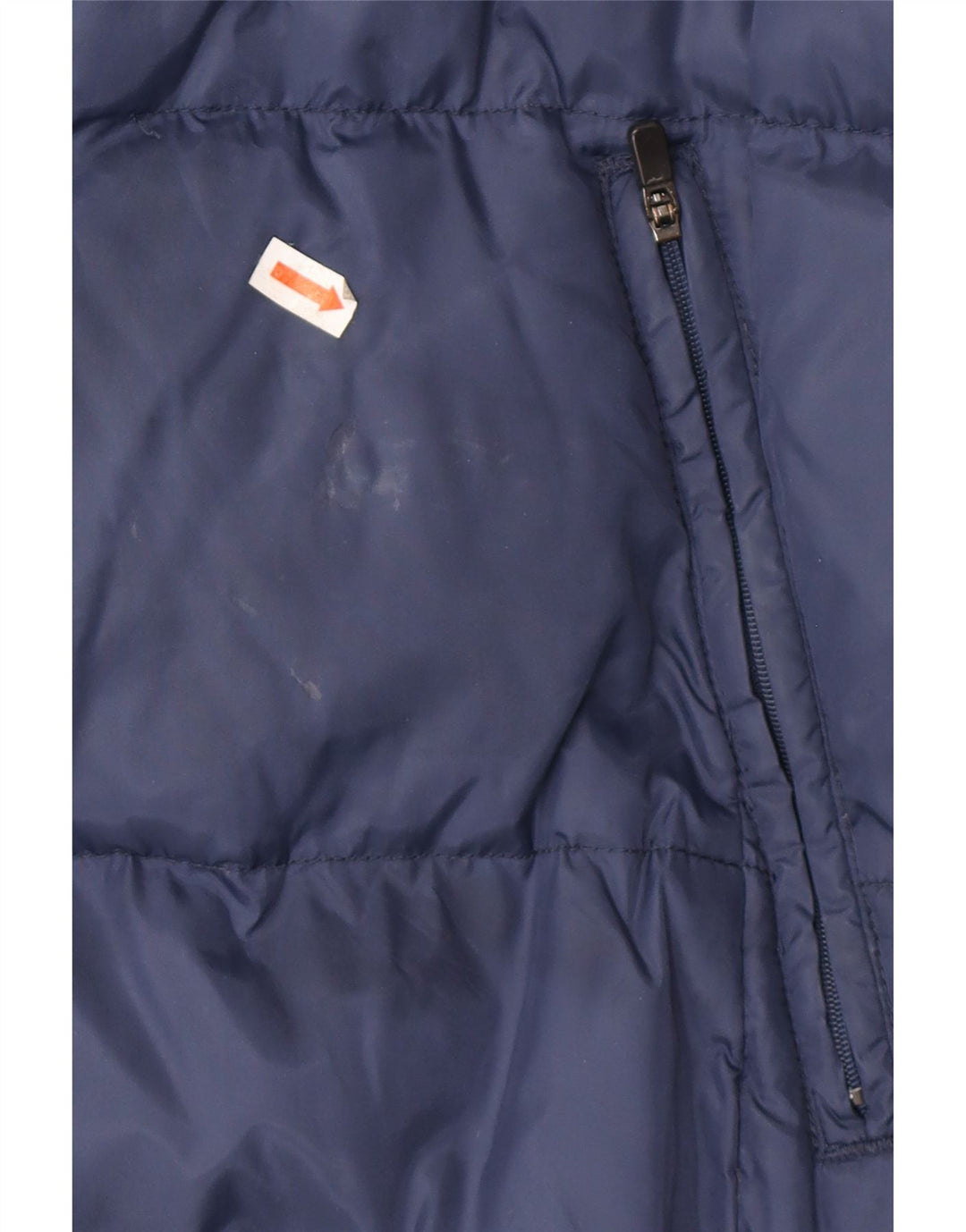 Giacca imbottita con cappuccio da uomo KAPPA UK 38 media blu navy in poliammide