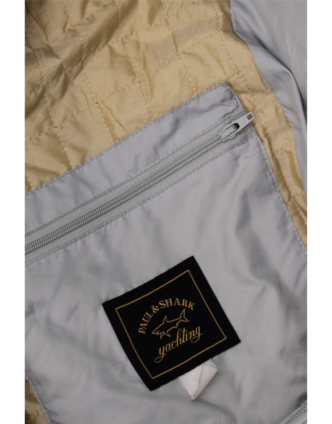 Giacca imbottita con cappuccio da donna Paul & Shark UK 14 Blu medio