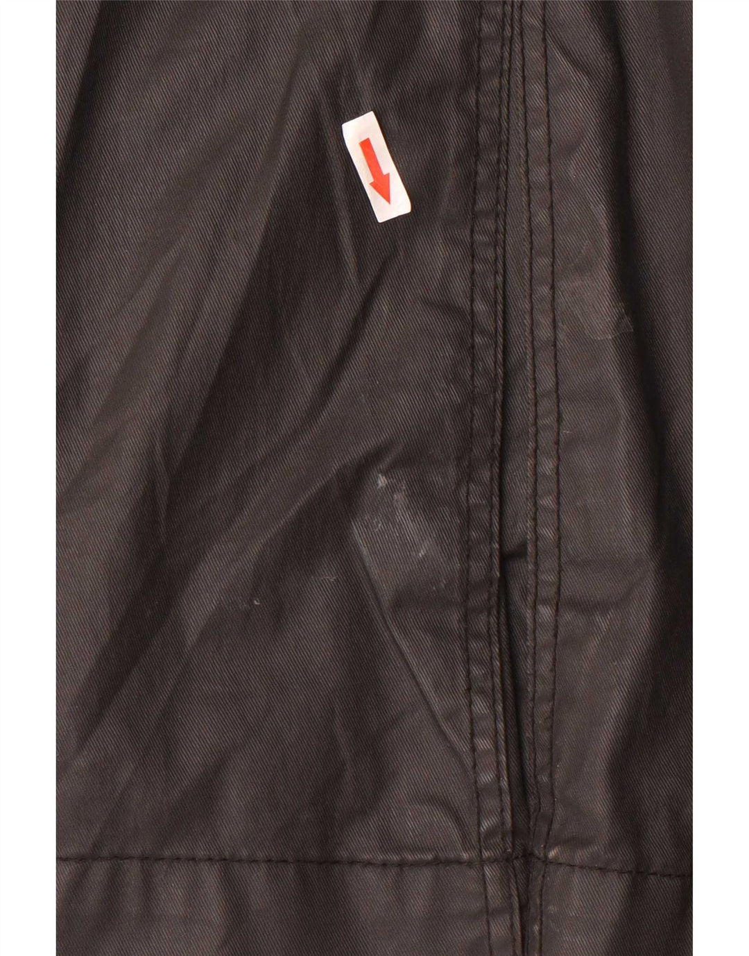 Trench da donna KHUJO UK 18 XL poliestere nero