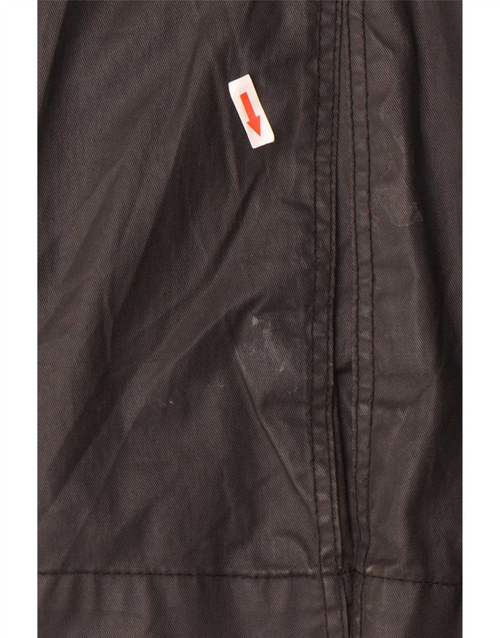 Trench da donna KHUJO UK 18 XL poliestere nero