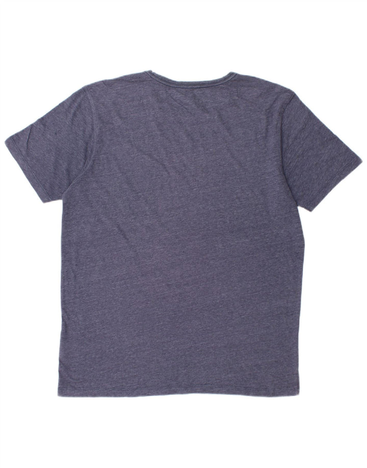 ANIMAL T-shirt grafica da uomo Top grande in poliestere blu navy