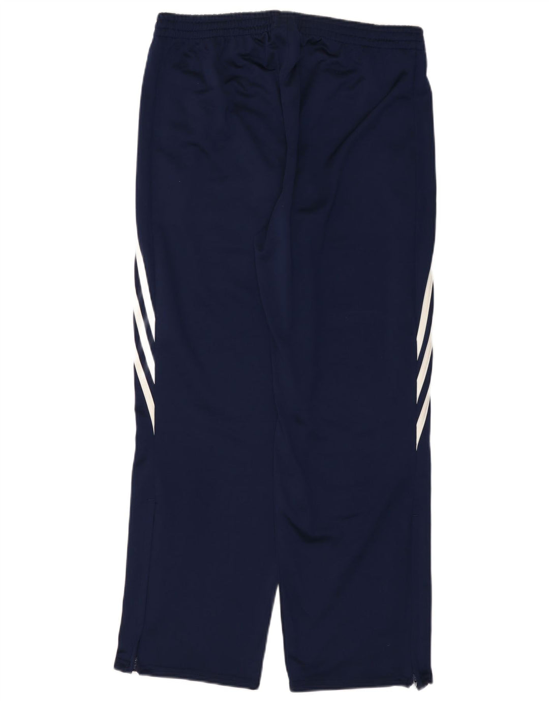 Pantaloni da tuta da donna Adidas UK 14 Large Blu Navy Poliestere