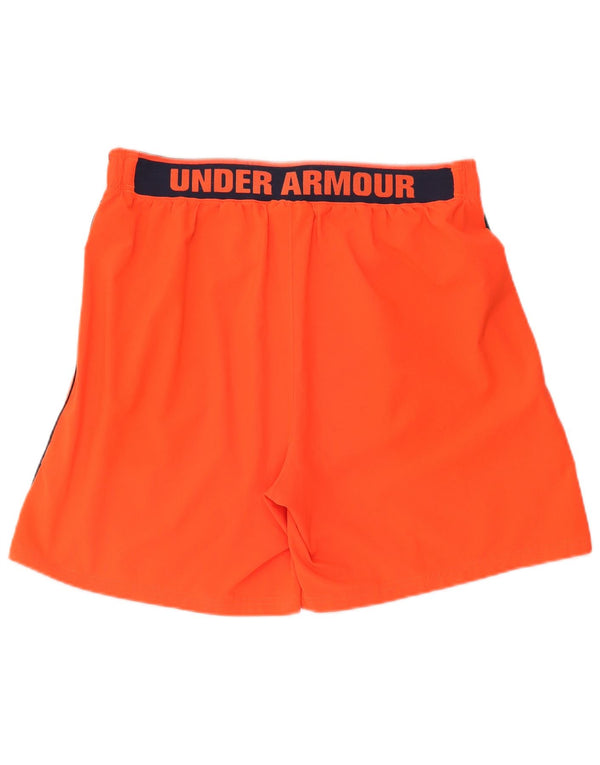 Pantaloncini sportivi da uomo Under Armour XL Orange Sports