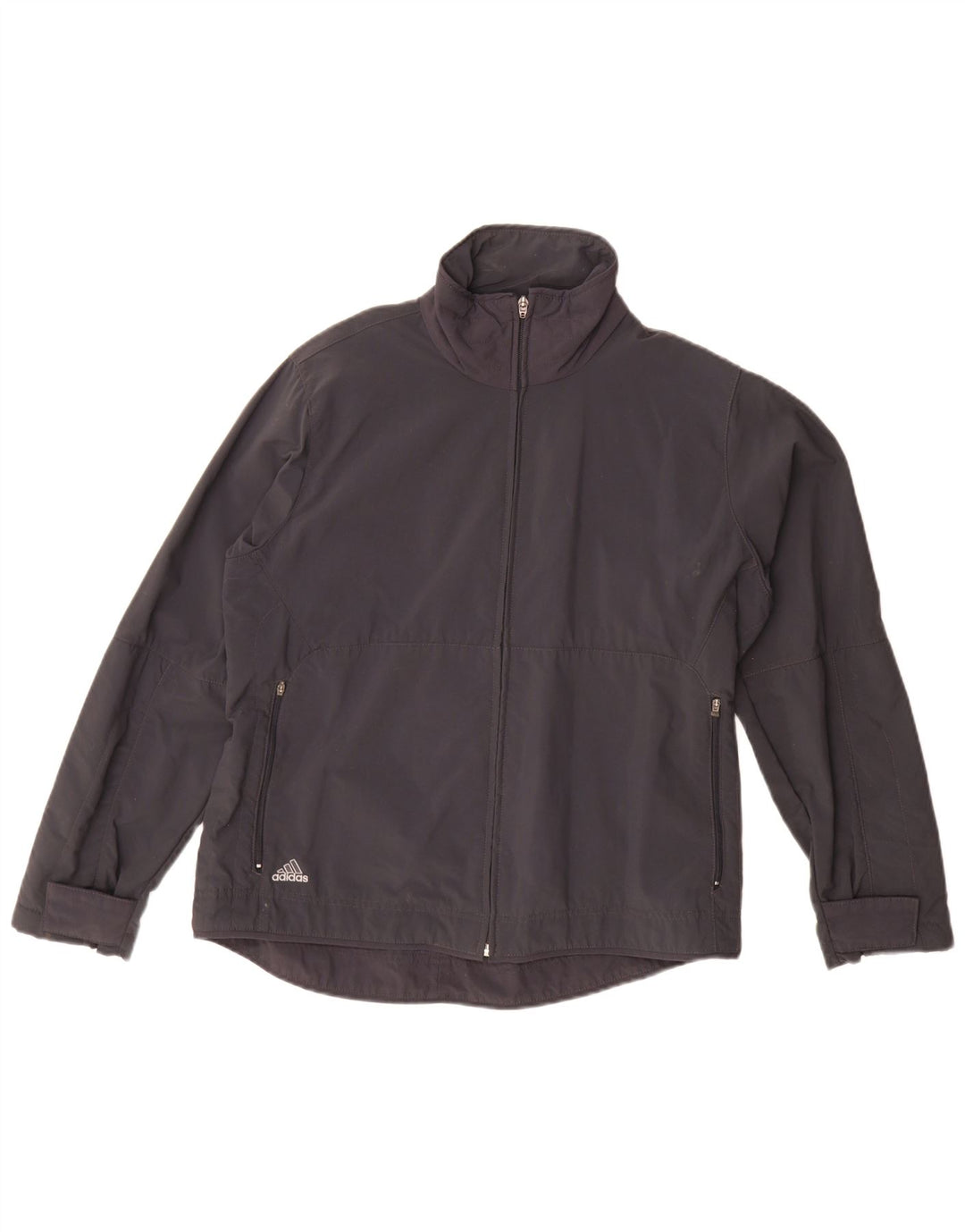 Giacca bomber da donna Adidas UK 14 Large nera in poliammide