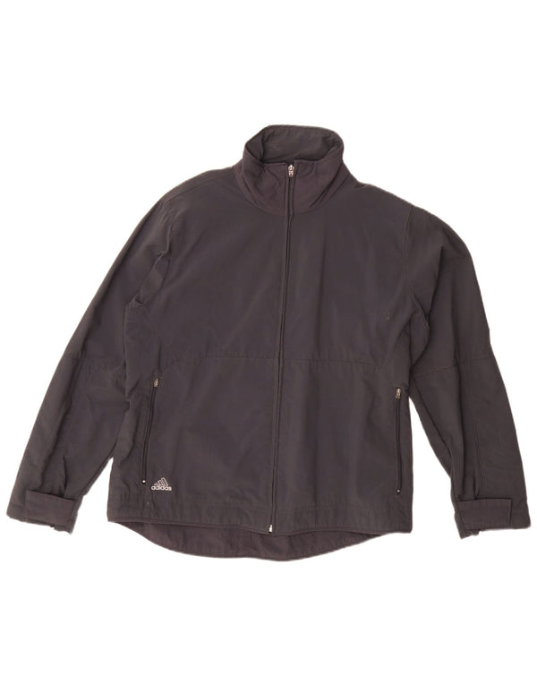 Giacca bomber da donna Adidas UK 14 Large nera in poliammide