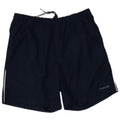 Pantaloncini sportivi da uomo Reebok medio blu navy in poliestere