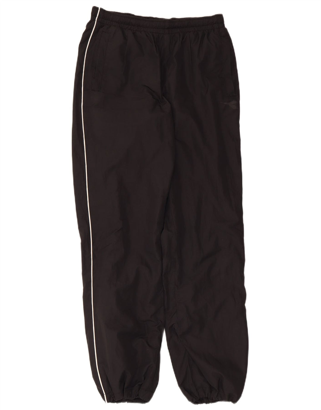 Pantaloni da tuta da uomo Diadora Joggers Medium Nero Poliestere
