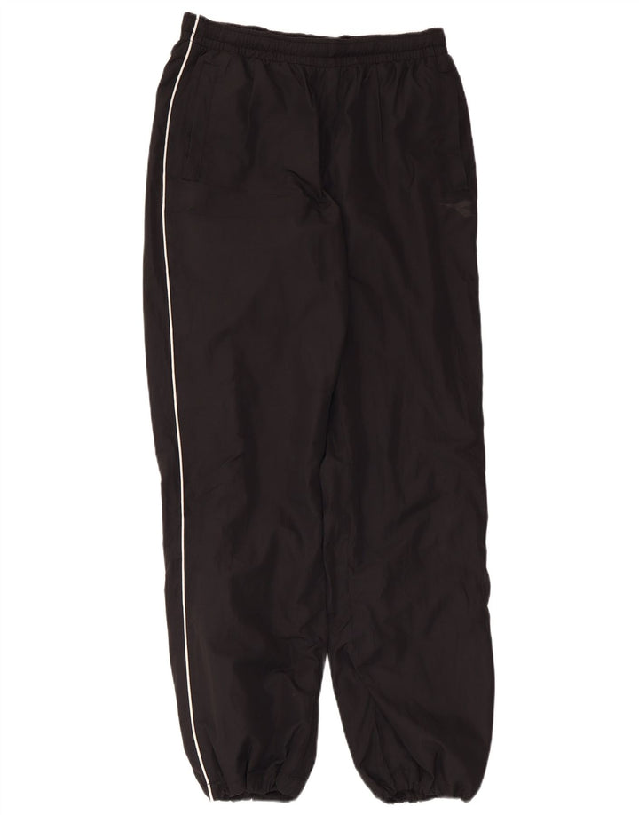 Pantaloni da tuta da uomo Diadora Joggers Medium Nero Poliestere