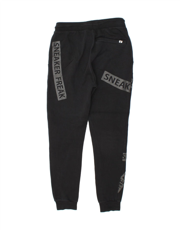 SNEAKER FREAK  Mens Tracksuit Trousers Joggers Small  Black Colourblock Vintage Sneaker Freak and Second-Hand Sneaker Freak from Messina Hembry 