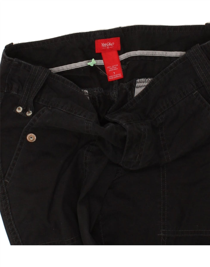 MOSSIMO Womens Bootcut Chino Trousers US 7 Medium W32 L32 Black Cotton Vintage Mossimo and Second-Hand Mossimo from Messina Hembry 