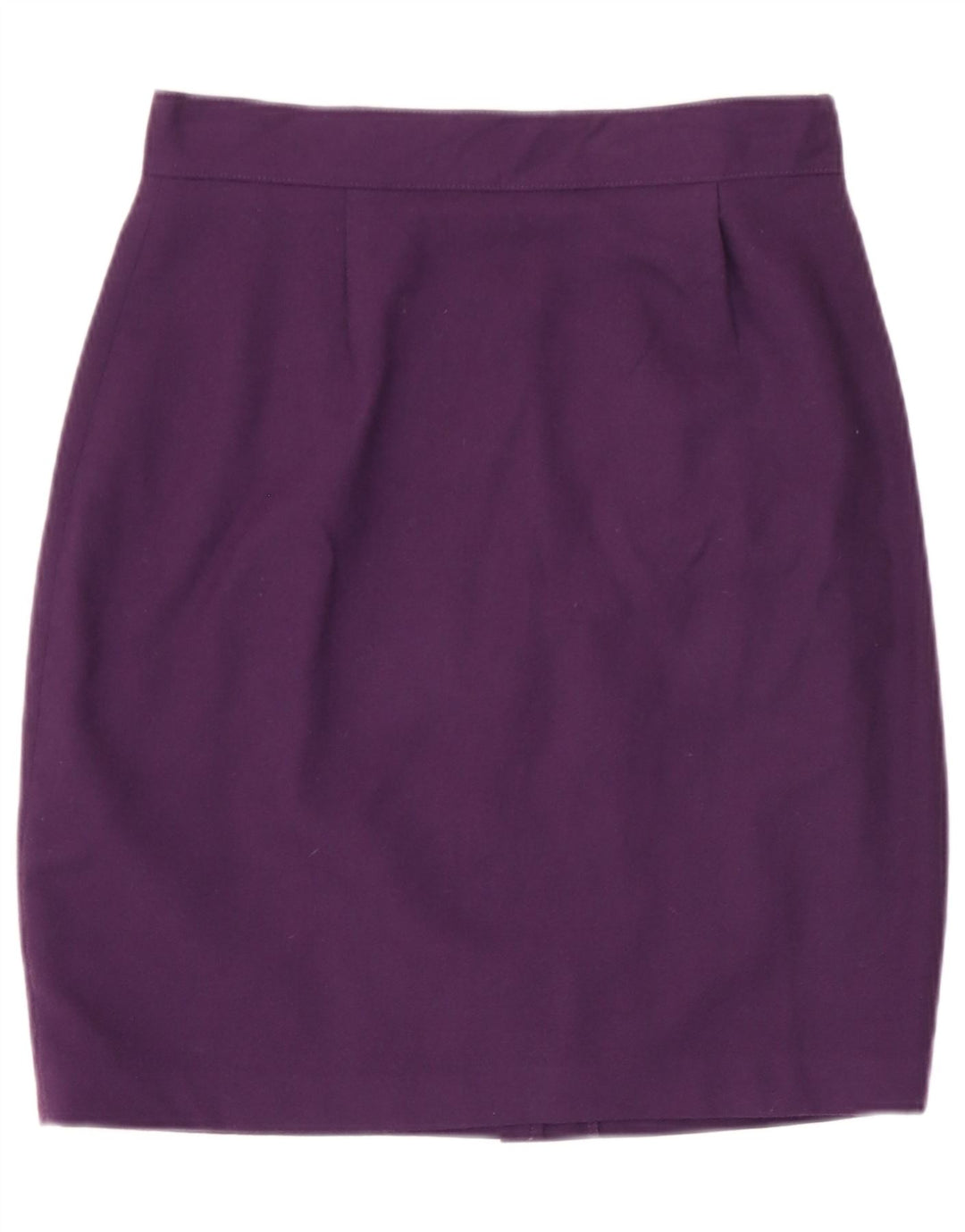 Gonna Tubino Donna Benetton IT 44 Media W28 Viola Lana