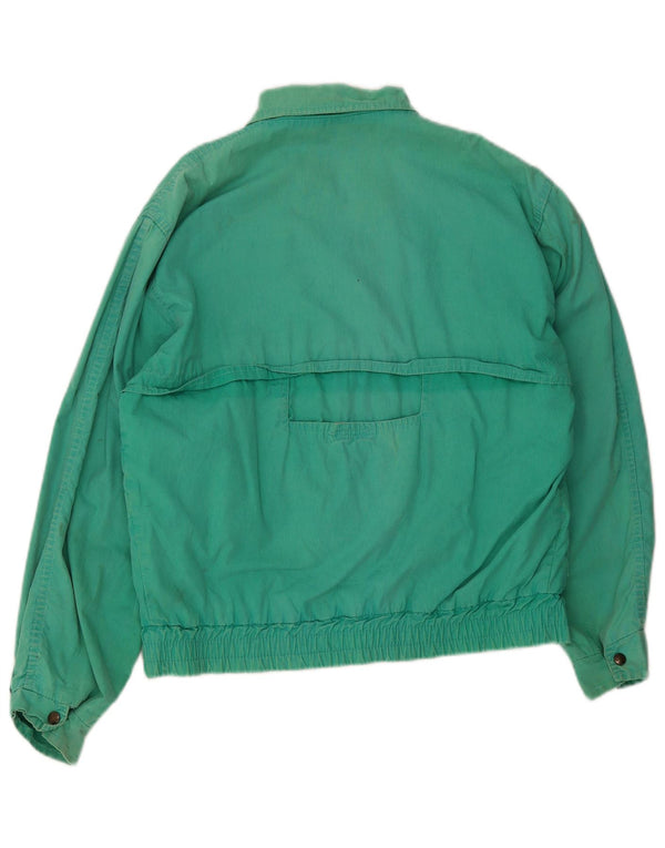 Giubbotto bomber uomo POP 84 IT 42 XL Cotone verde