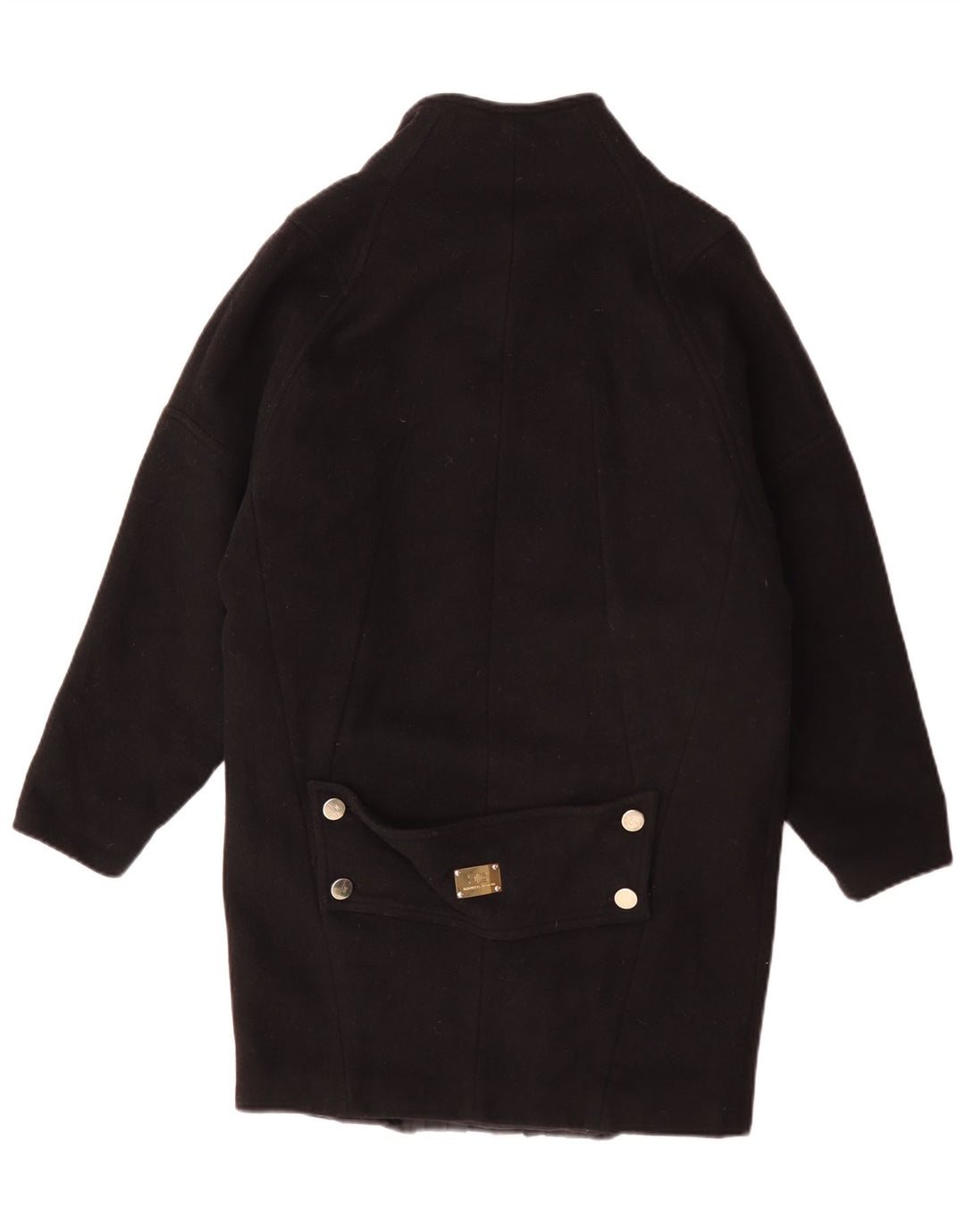Cappotto Oversize Donna Elisabetta Franchi IT 40 Small Nero