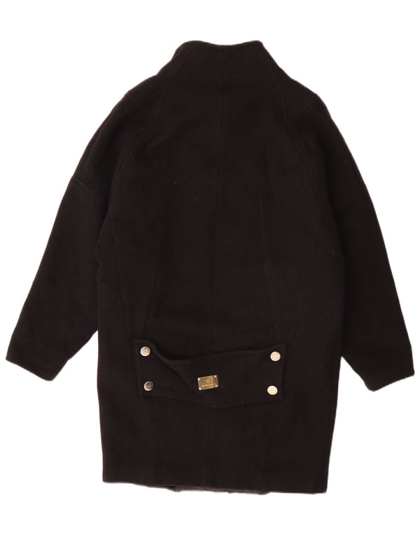 Cappotto Oversize Donna Elisabetta Franchi IT 40 Small Nero