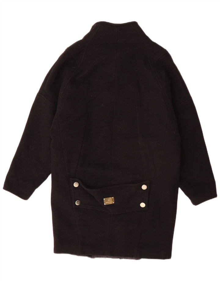 Cappotto Oversize Donna Elisabetta Franchi IT 40 Small Nero