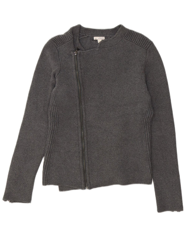 Maglione cardigan da donna Gap UK 14 Grigio medio
