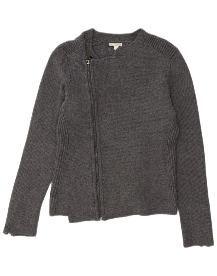 Maglione cardigan da donna Gap UK 14 Grigio medio
