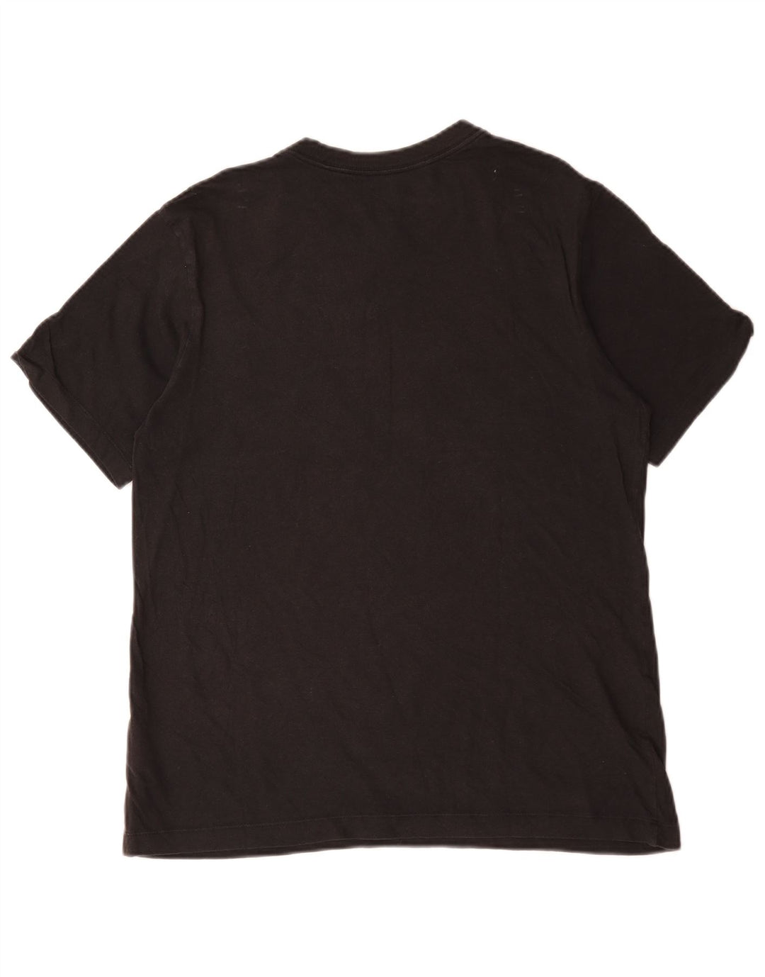 T-shirt grafica Nike Sydney Thunder da uomo in cotone medio nero