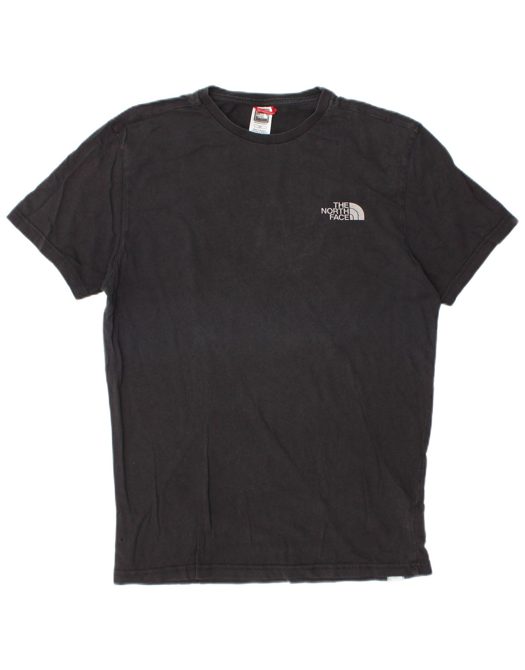 T-shirt da uomo The North Face Top Small in cotone nero
