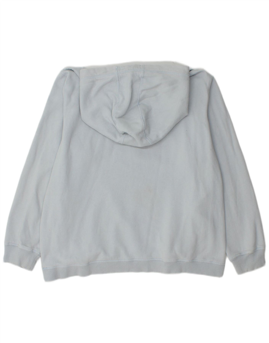 Felpa con cappuccio da uomo Fat Face, grande, in cotone blu