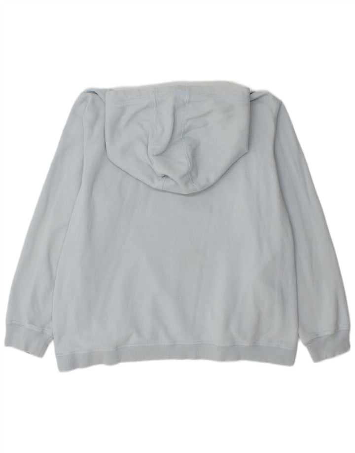 Felpa con cappuccio da uomo Fat Face, grande, in cotone blu