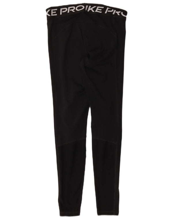 Leggings grafici Dri Fit da donna Fila UK 12 poliestere nero medio