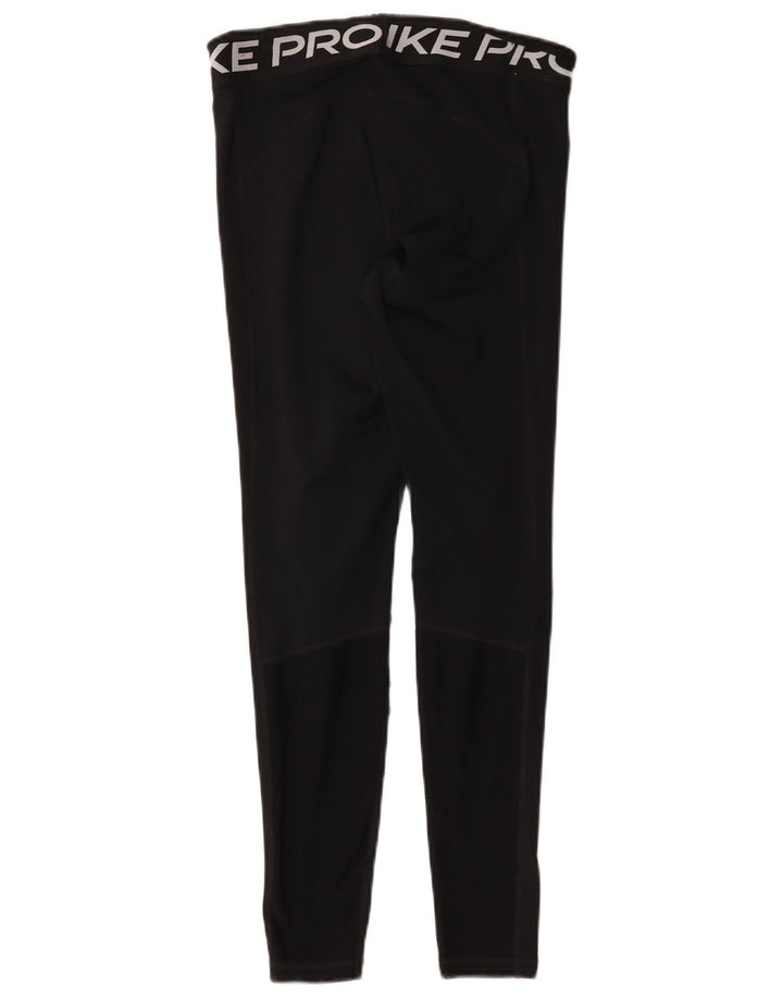 Leggings grafici Dri Fit da donna Fila UK 12 poliestere nero medio