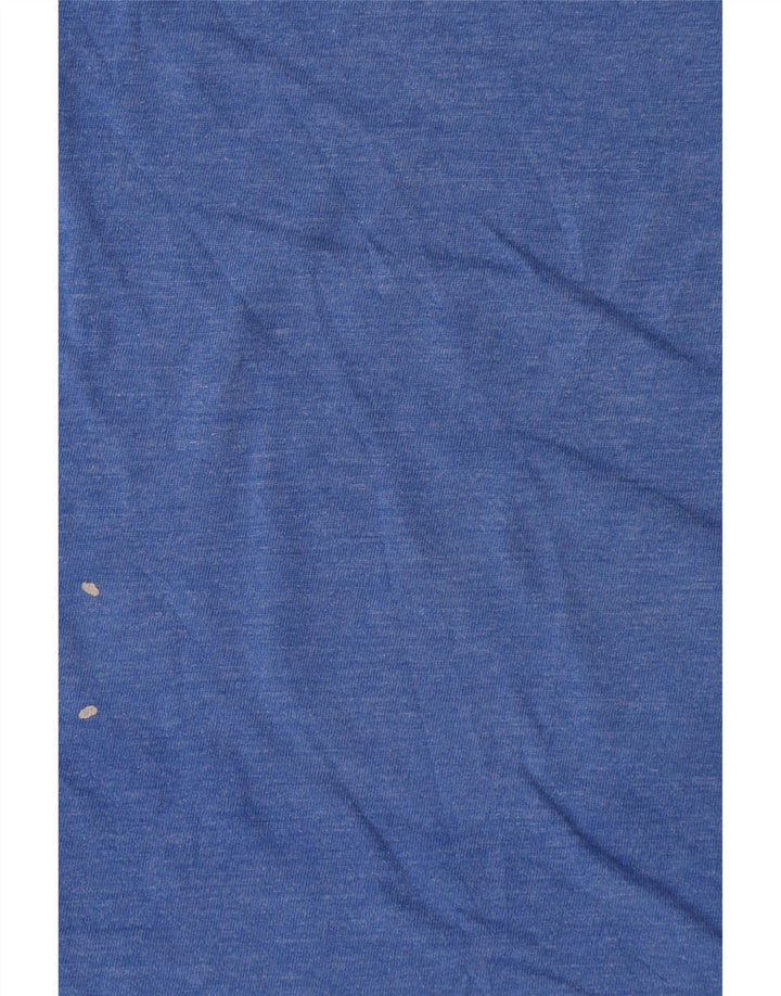 Canotta grafica da uomo Hurley Premium Fit in cotone blu medio