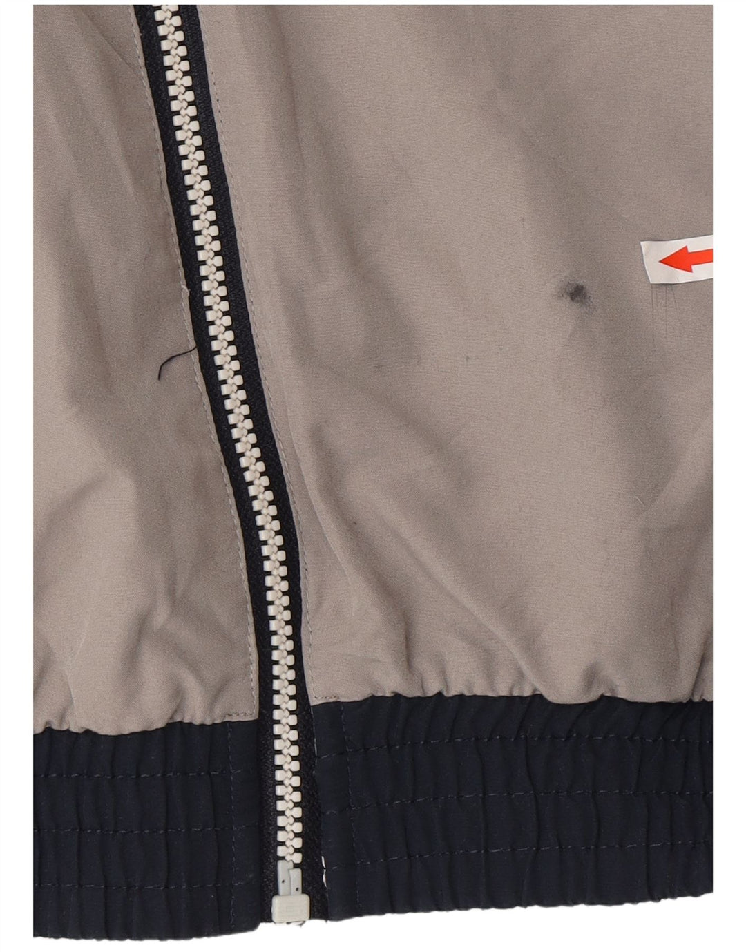 Giacca da tuta da uomo Champion XL Poliestere color block grigio