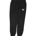 UMBRO Boys Tracksuit Trousers Joggers 13-14 Years Medium Black Cotton Vintage Umbro and Second-Hand Umbro from Messina Hembry 