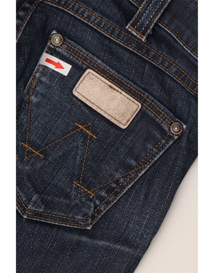 Jeans Wrangler Lia Slim da donna W27 L34 cotone blu navy