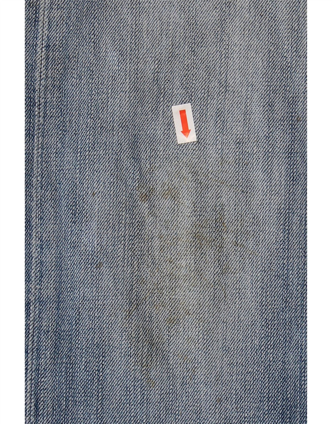 Levi's Uomo 501 Jeans dritti invecchiati W31 L31 Cotone blu