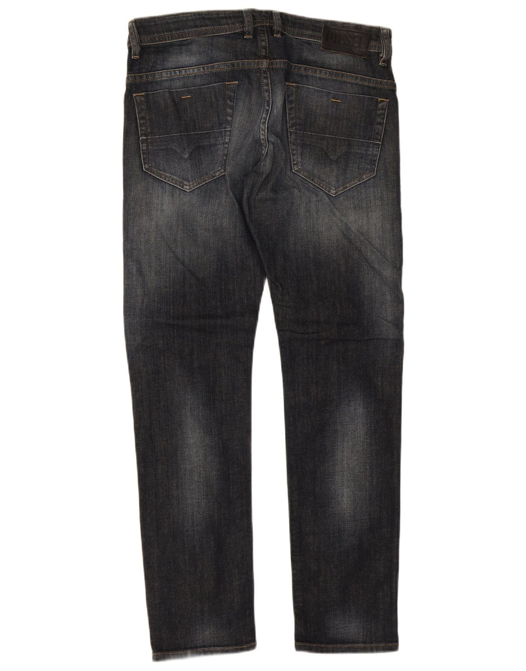 Jeans slim da uomo Diesel Thommer W32 L32 in cotone blu navy