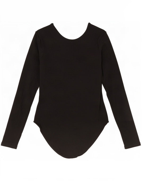 Body grafico da donna Fila UK 8 Small Nero